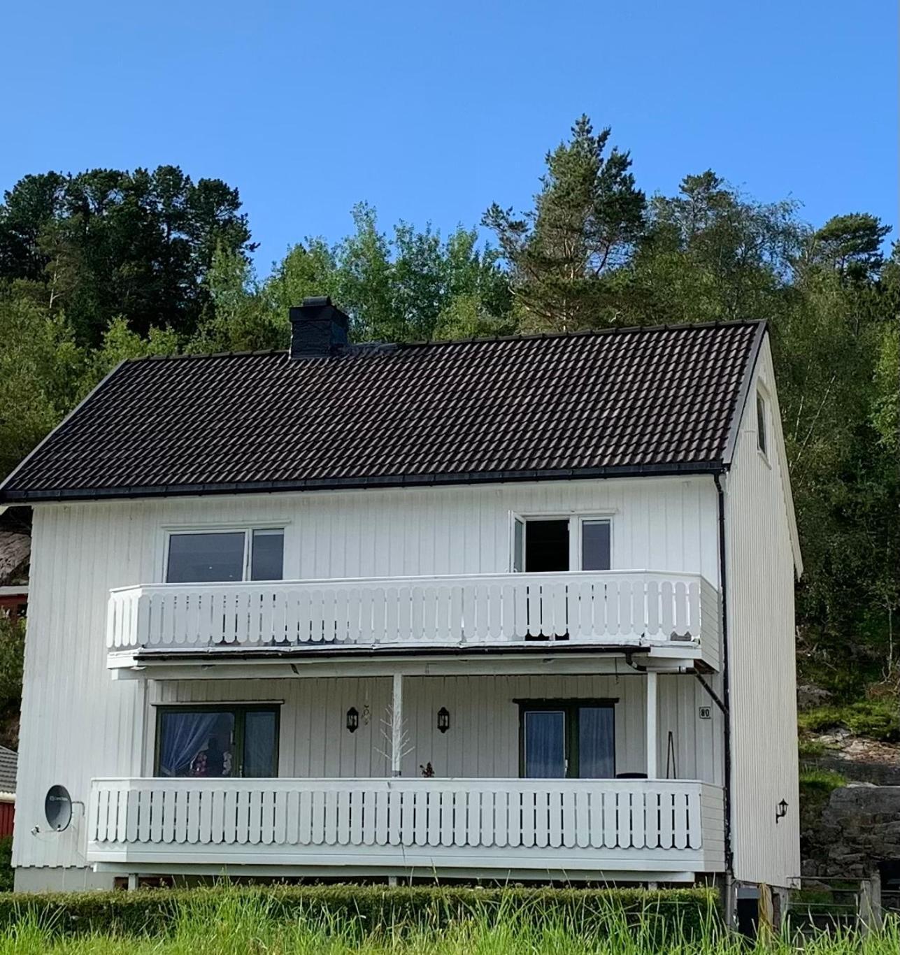 Wake Up To A Beautiful View And Smell Of The Sea Apartment Kristiansund Ngoại thất bức ảnh